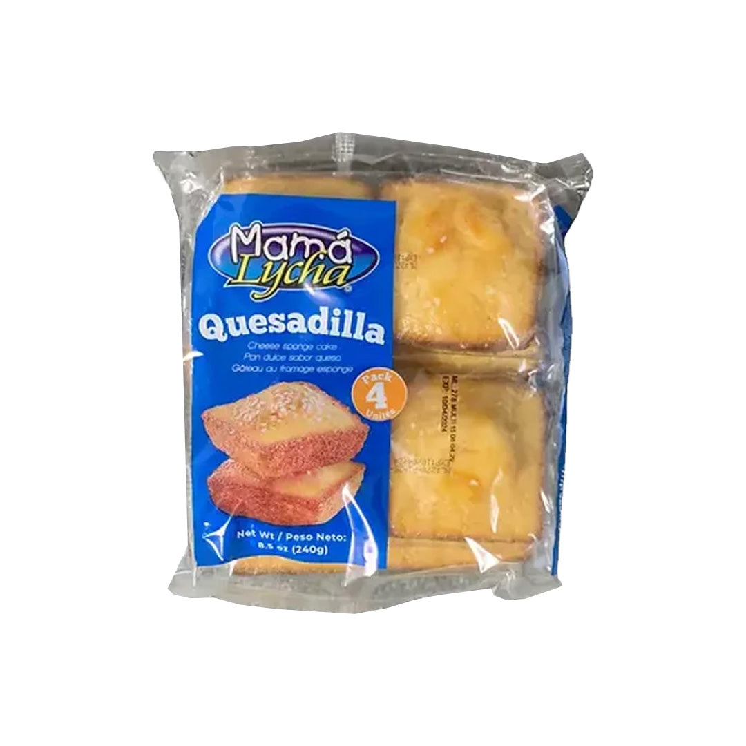Mama Lycha Quesadilla 4 Pack - Cheese Sponge Cake 240g