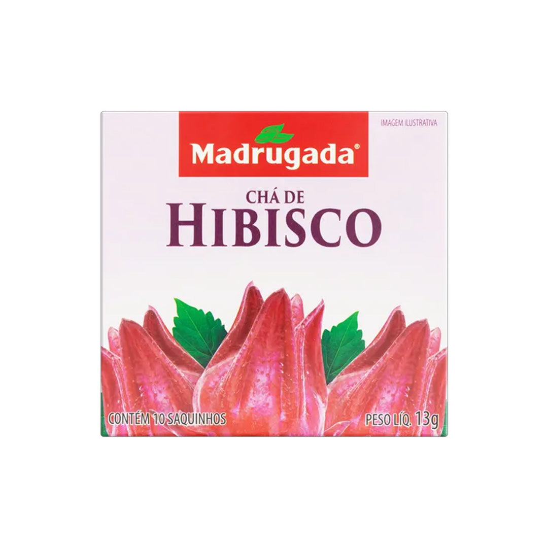 Madrugada Té de Jamaica - Hibiscus Herbal Tea 13g