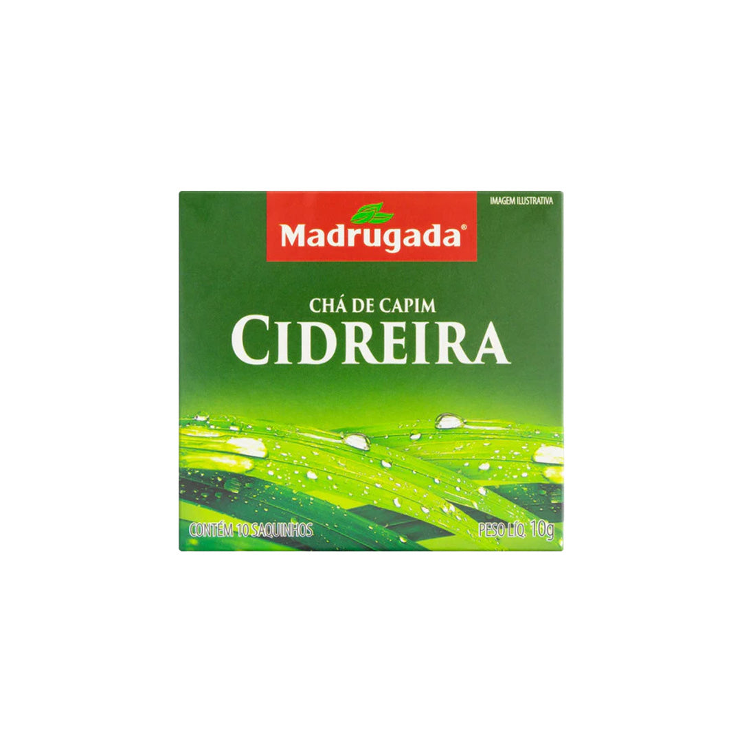 Madrugada Lemongrass Tea - Cha de Capim Cidreira 10g