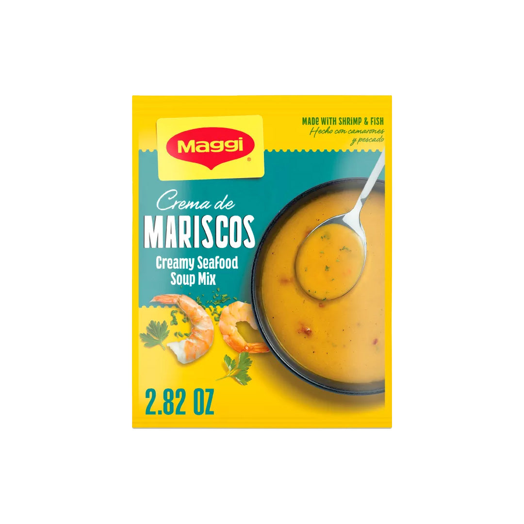 Maggi Crema de Mariscos - Creamy Seafood Soup Mix 80g