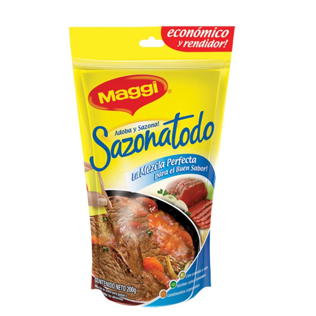 Maggi Sazonatodo - Seasoning 200g