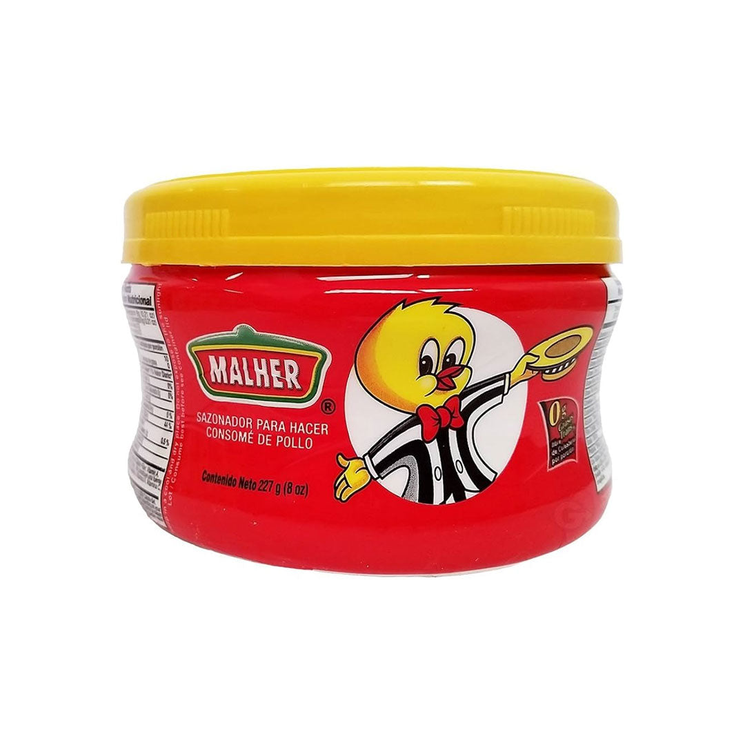 Malher Consome de Pollo - Chicken Seasoning Bouillon 227g