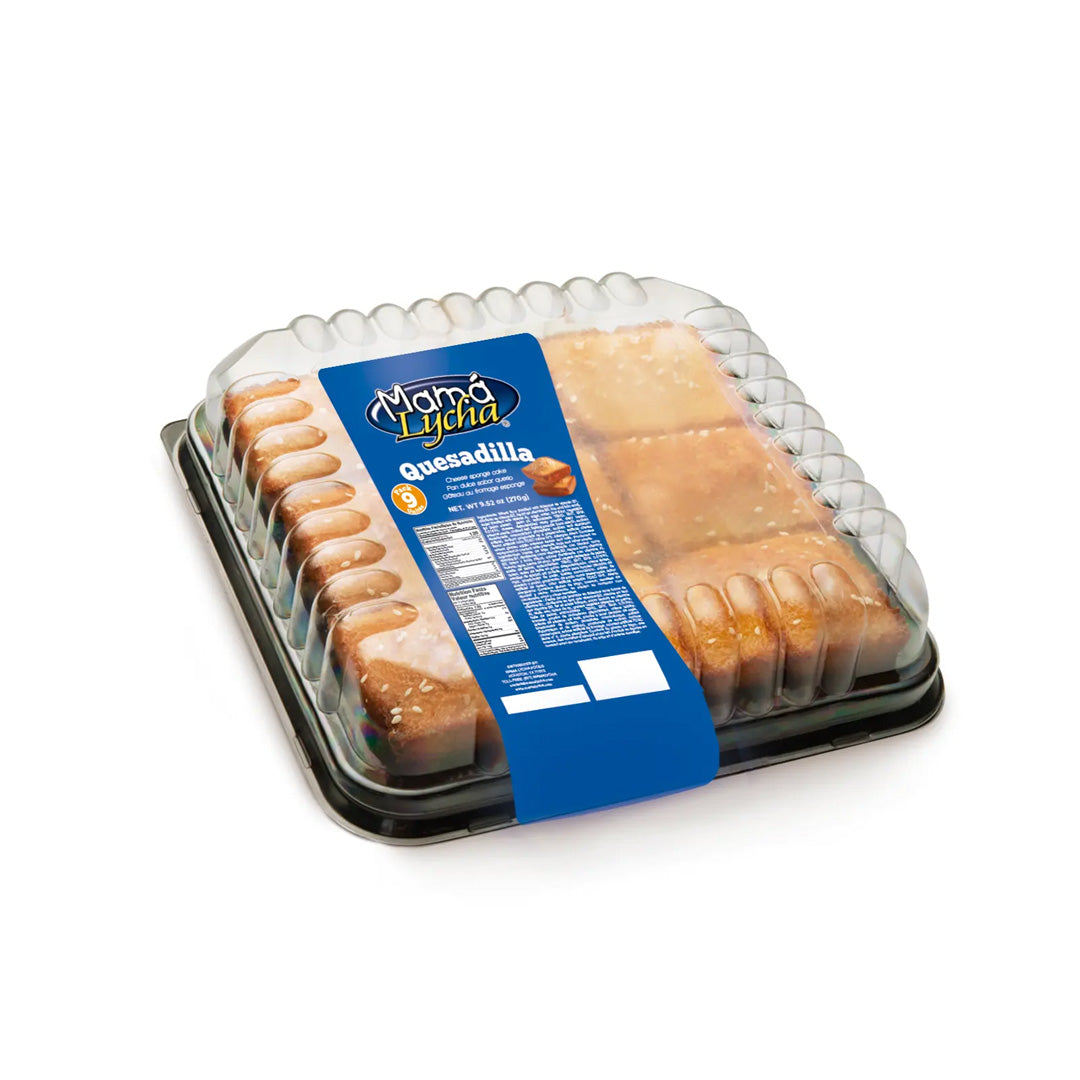 Mama Lycha Quesadilla 9 Pack - Cheese Sponge Cake 288g