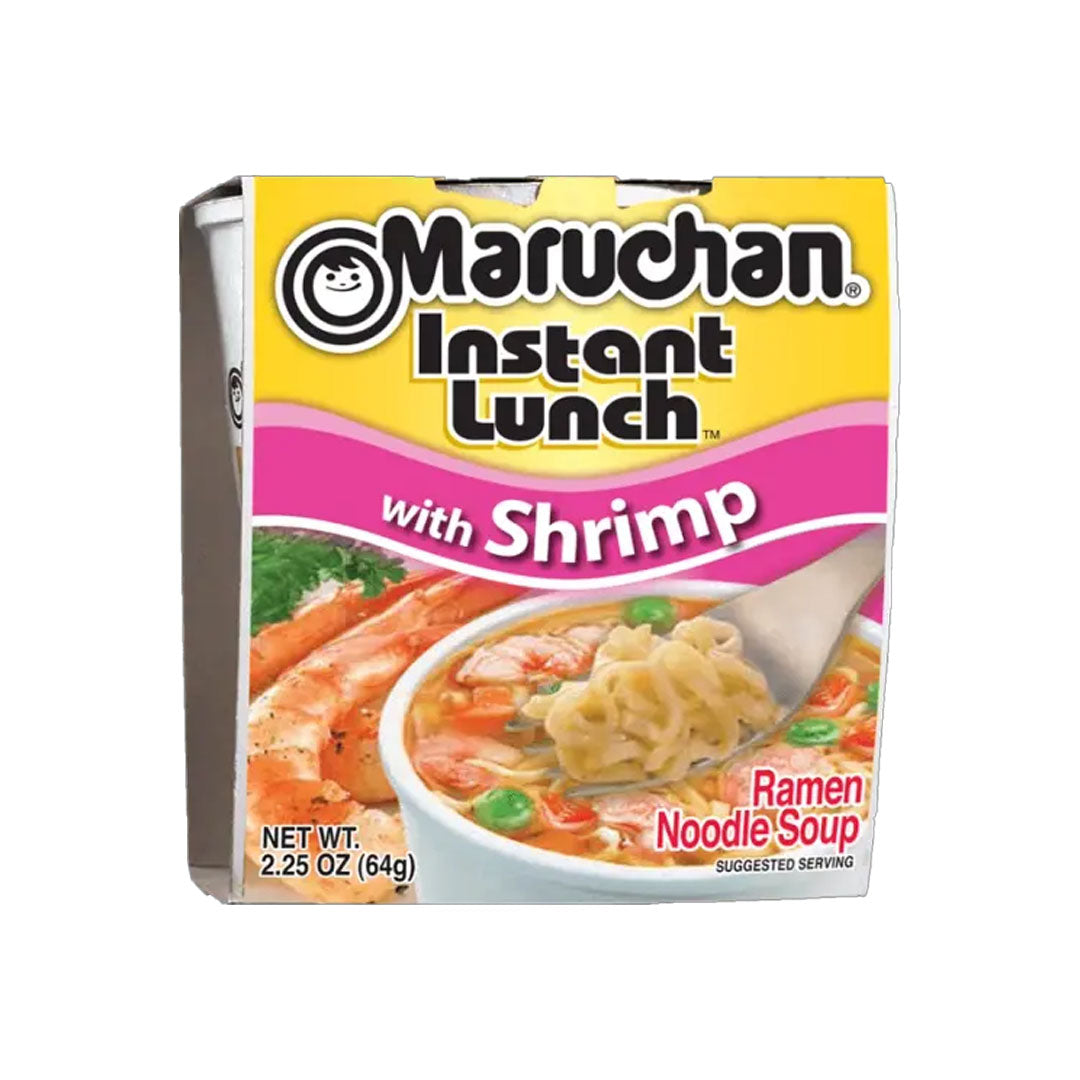 Maruchan Instant Shrimp Ramen Noodle Soup 12 Pack
