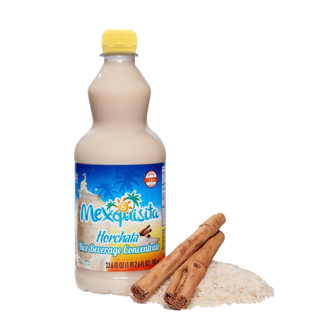 Mexquisita Horchata – Horchata Rice Beverage Concentrate 700ml