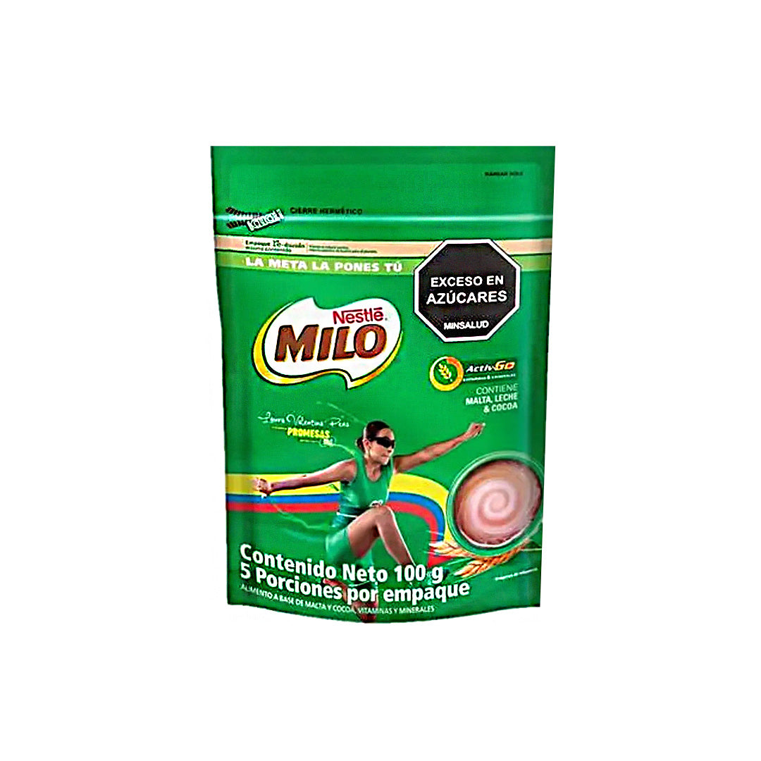 Nestle Milo ActivGO - Dry Drink Chocolate Mix 100g