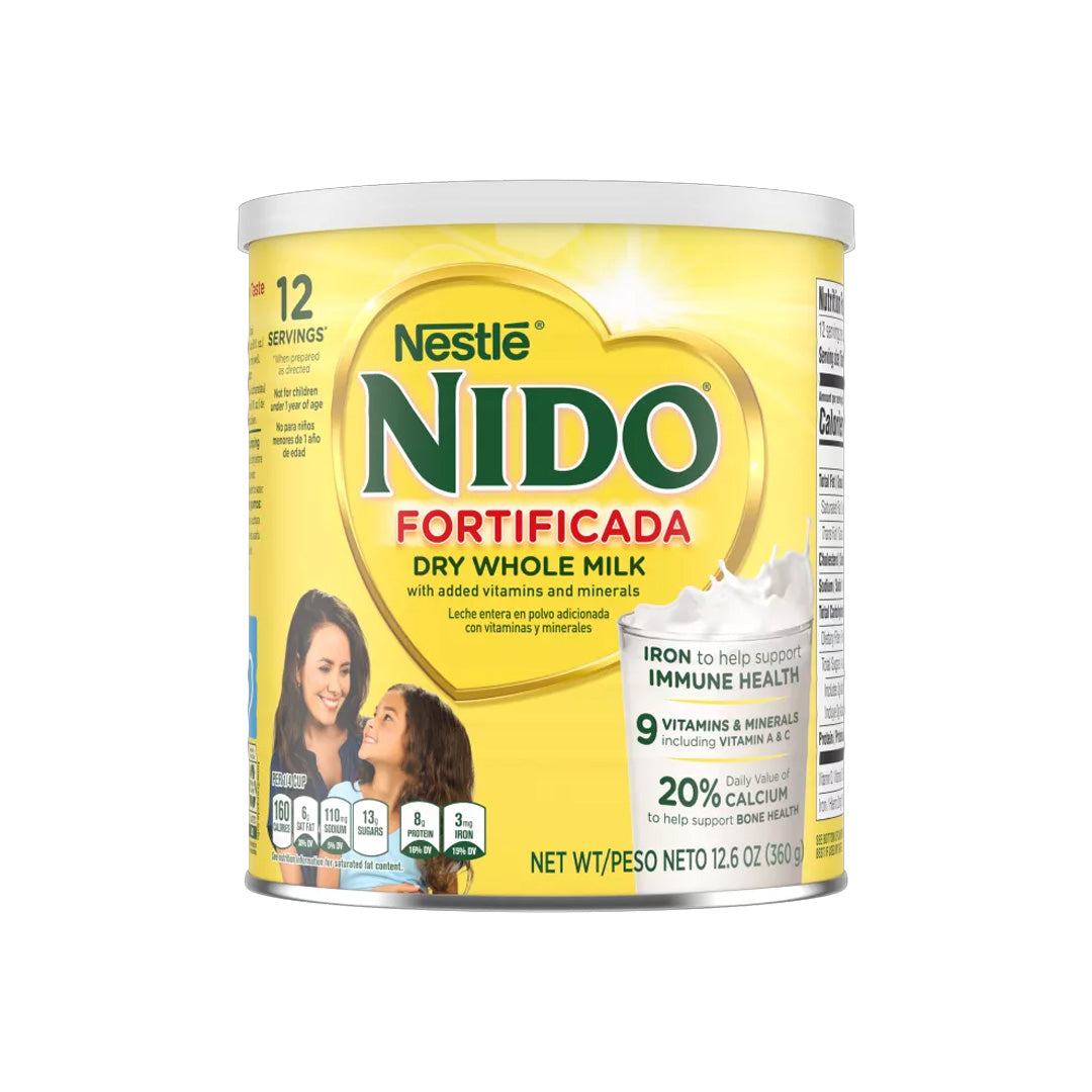 Nestle Nido Fortificada - Dry Whole Milk 360g