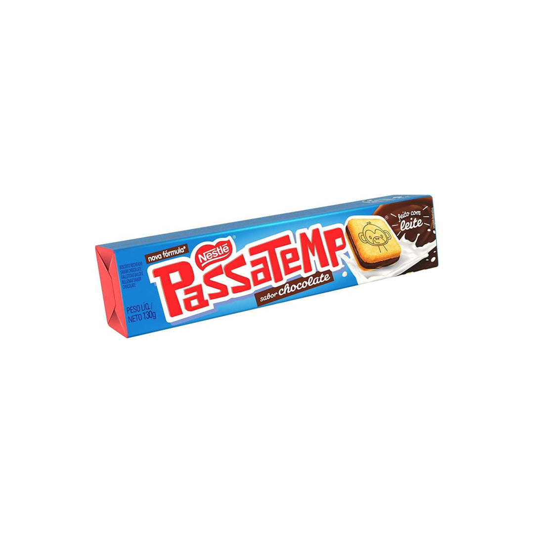 Nestle Passatempo Chocolate - Chocolate Cookies 130g