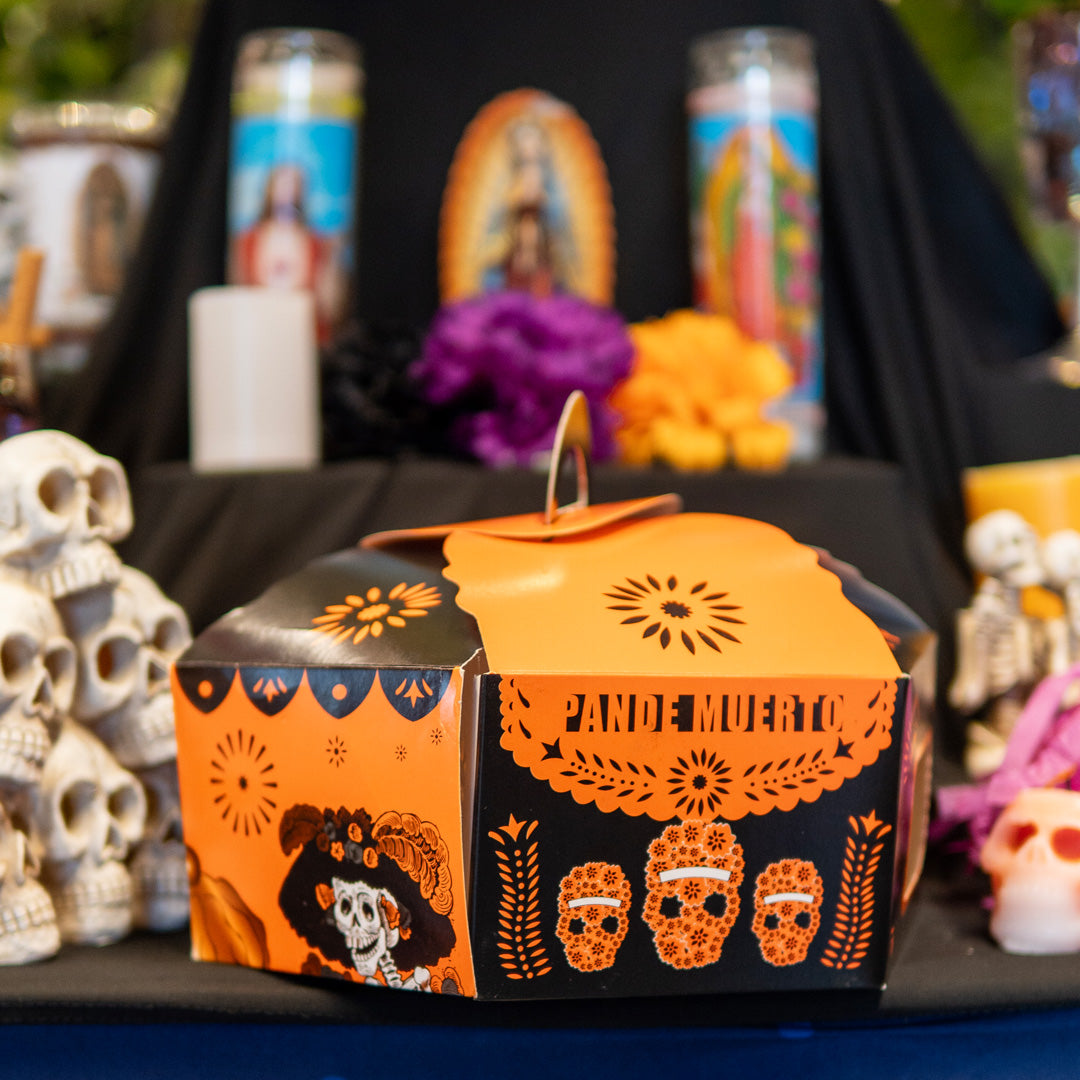 Pan de Muerto - Day of the Dead Sweet Mexican Bread 4 Pack