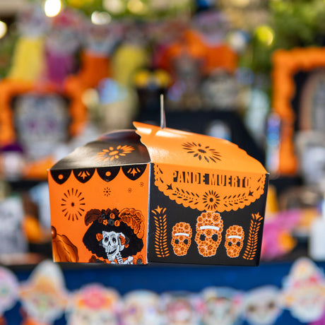 Pan de Muerto - Day of the Dead Sweet Mexican Bread 4 Pack