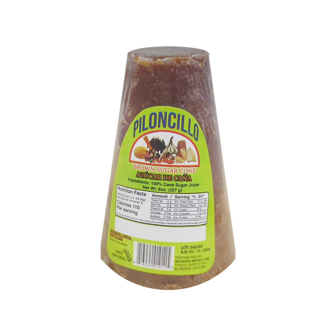 Piloncillo Azucar de Caña - Brown Sugar Cone 227g