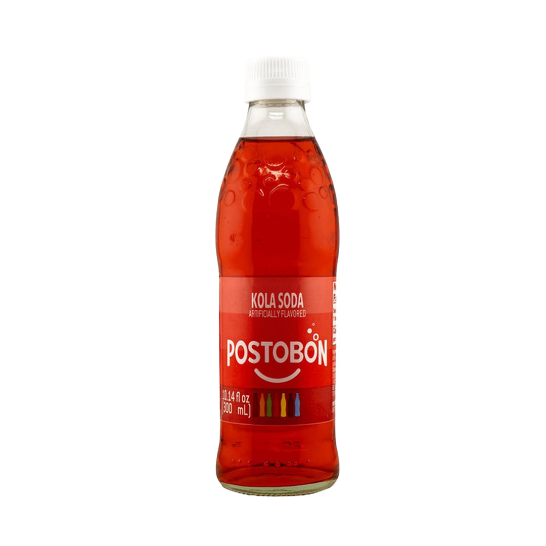 Postobón Kola Soda - Colombian Soda Glass Bottle