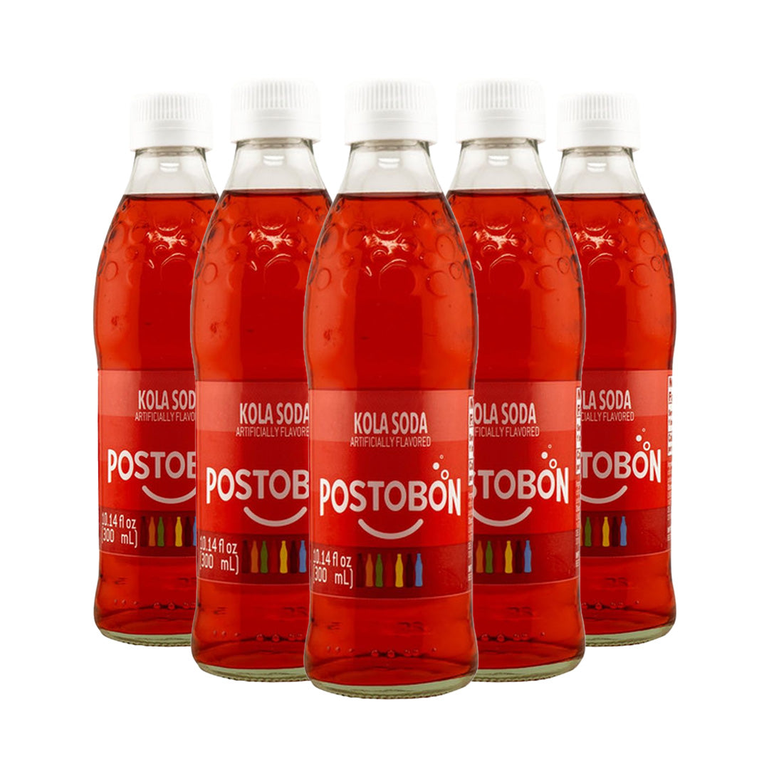 Postobón Kola Soda - Colombian Soda Glass Bottle
