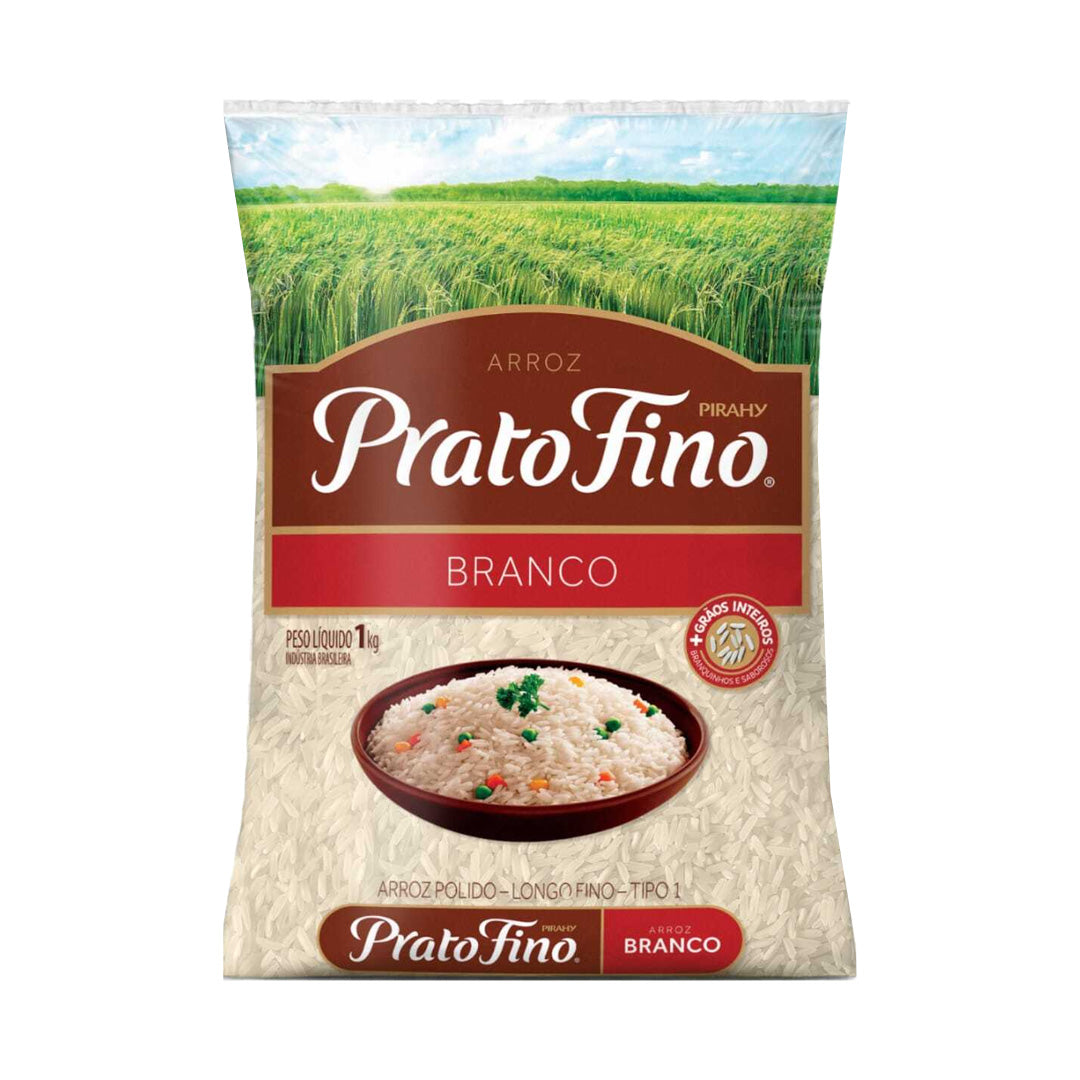 PratoFino Arroz Blanco - White Rice 2lbs