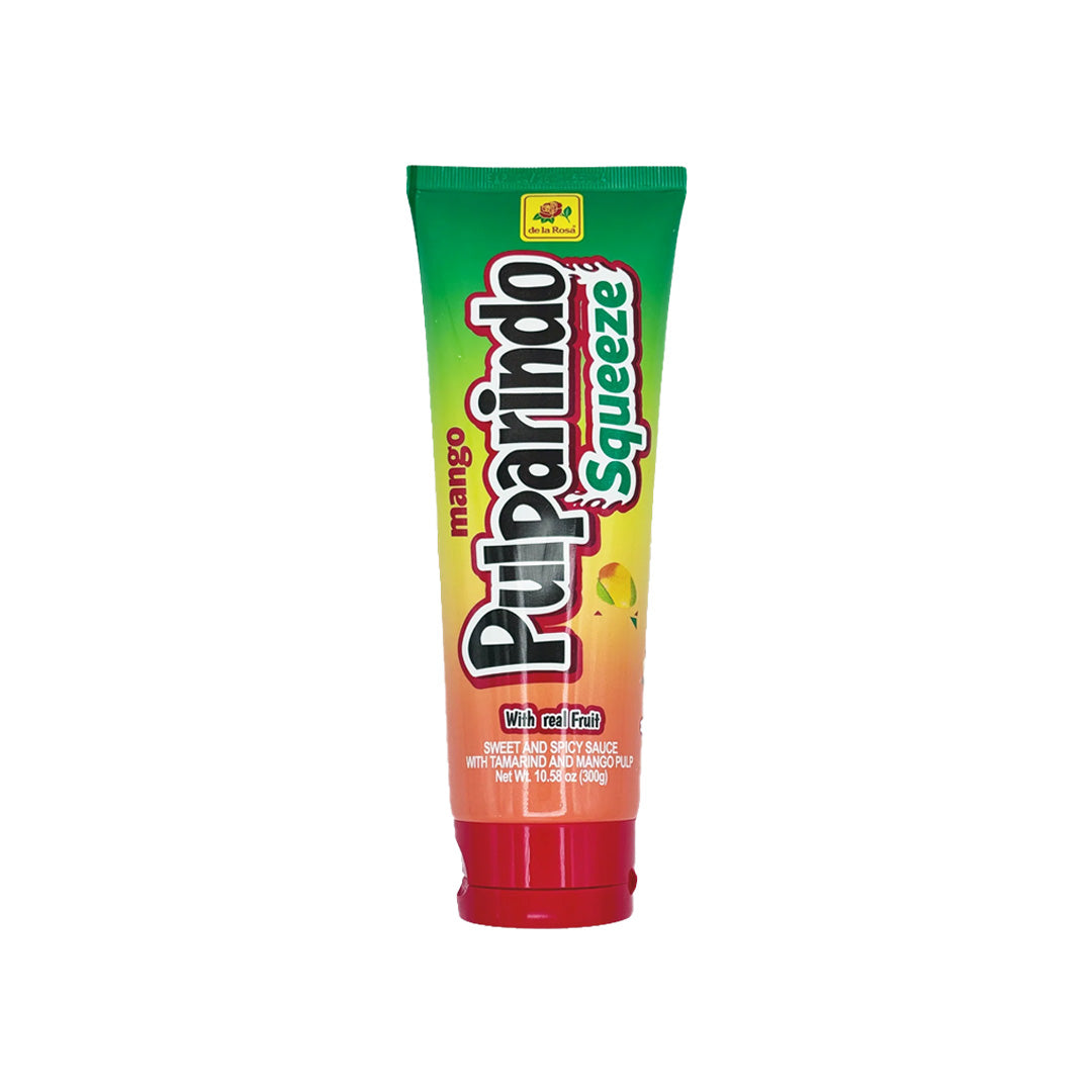 De La Rosa Pulparindo Squeeze Mango 300g