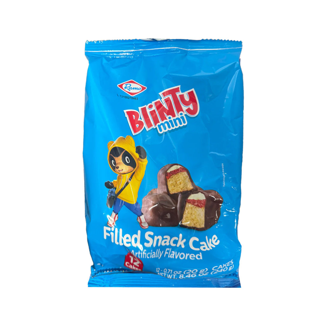 Ramo Blinty Mini - Filled Snack Cake 12 Pack