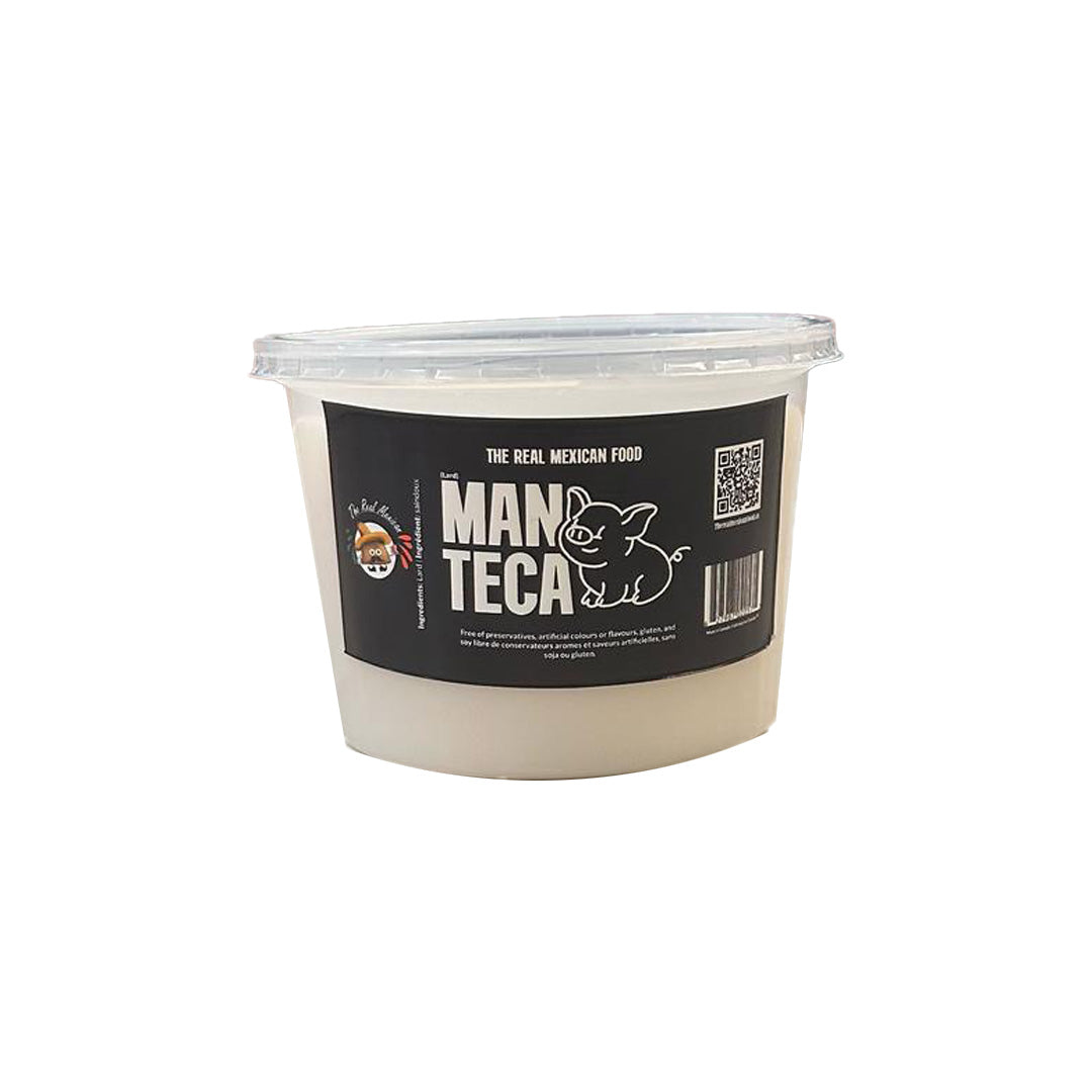 The Real Mexican Food Manteca - Pork Lard 1lb