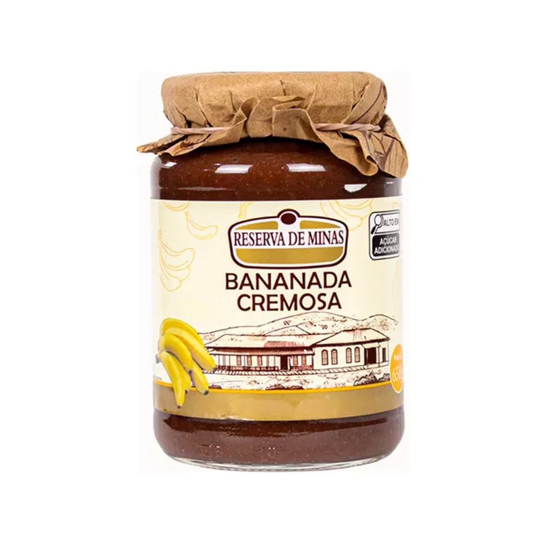 Reserva de Minas Bananada Cremosa - Banana Spread 650g