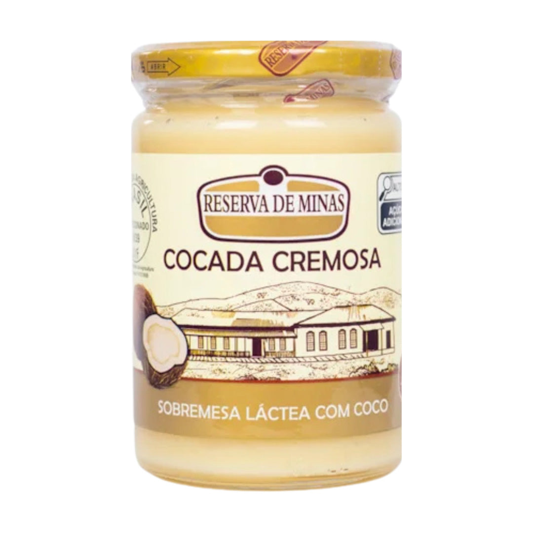 Reserva de Minas Cocada Cremosa - Coconut Spread 650g