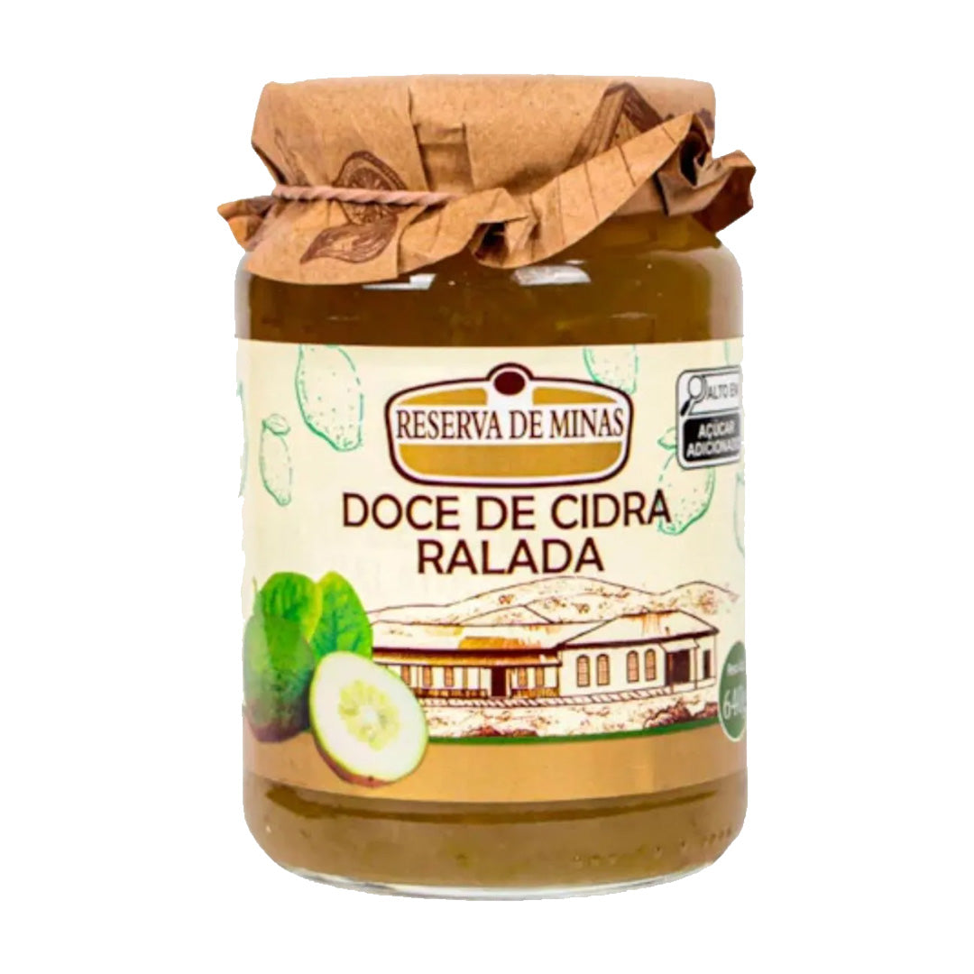 Reserva de Minas Doce de Cidra Ralada - Grated Citron 650g