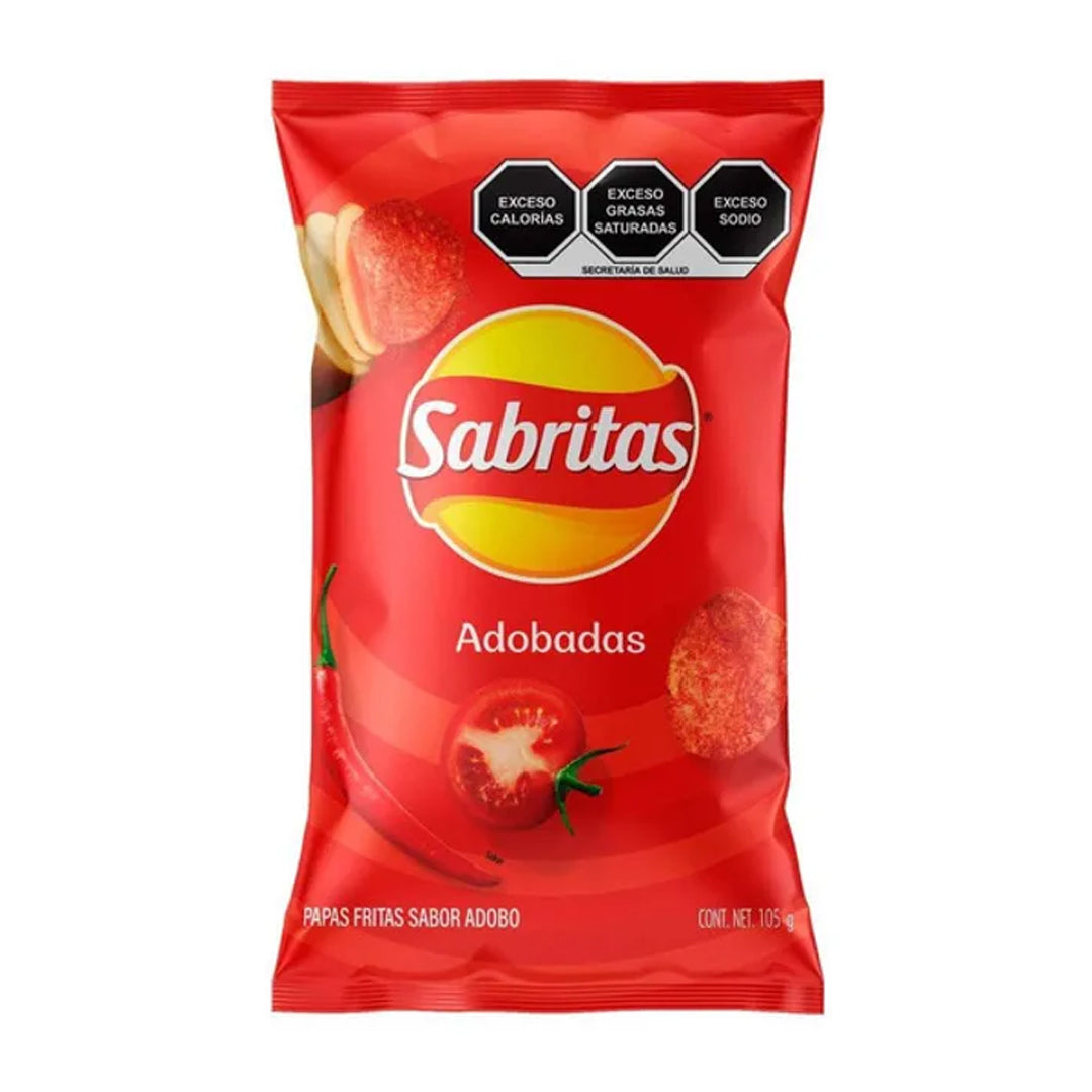 Sabritas Adobadas - Tomato & Chili Snack