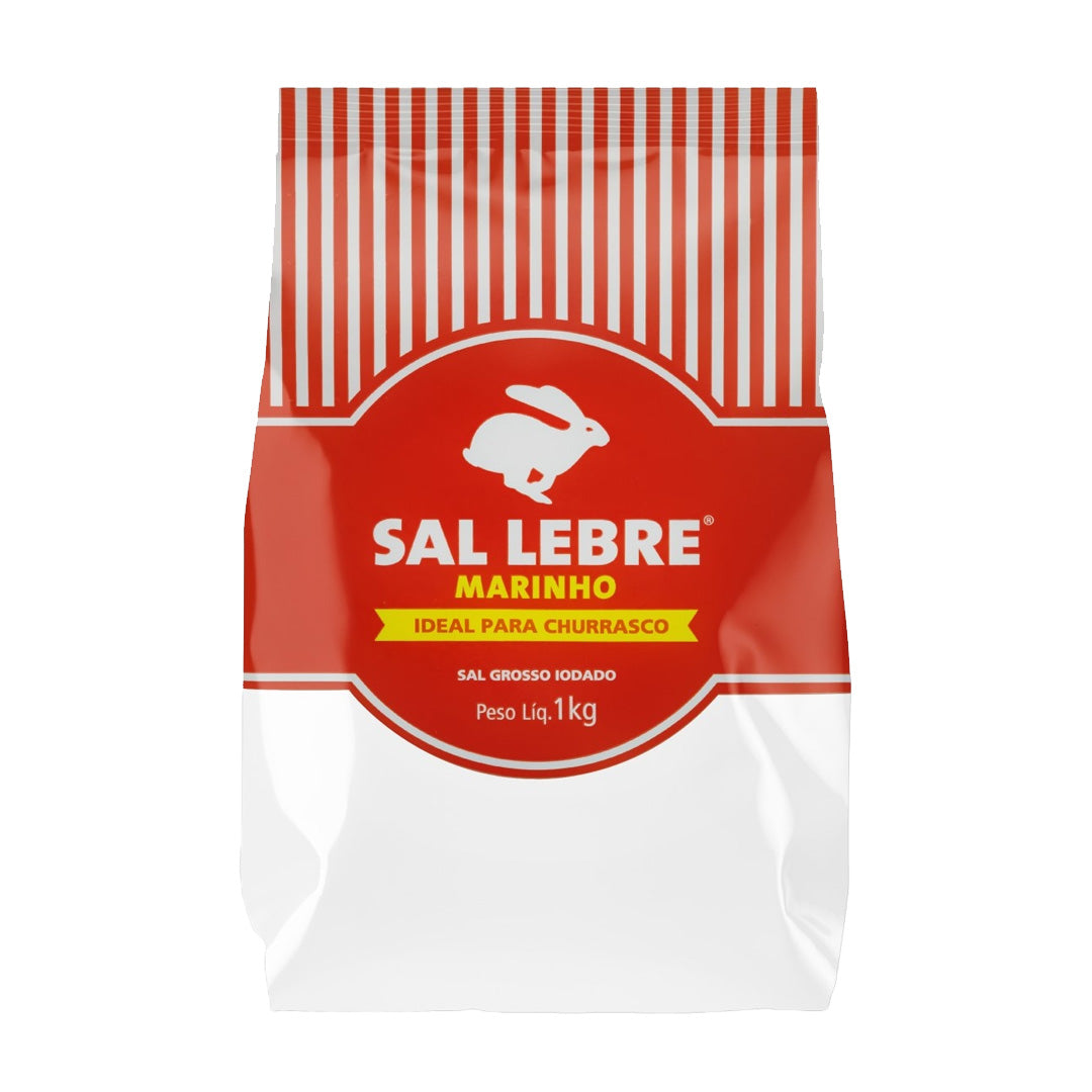 Sal Lebre Marinho - Premium Salt 1kg
