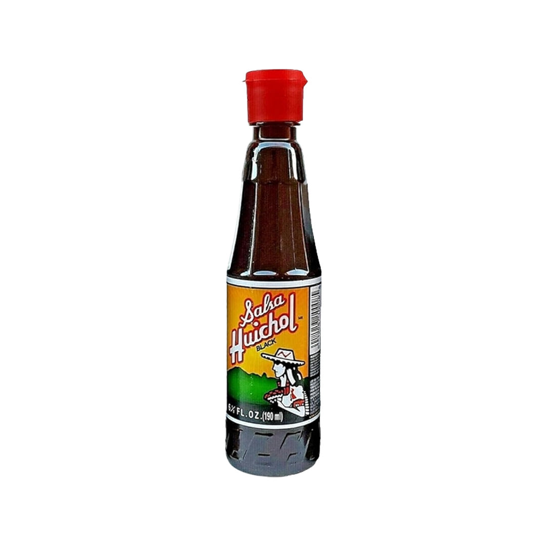 Salsa Huichol Negra - Black Hot Sauce 6.5oz