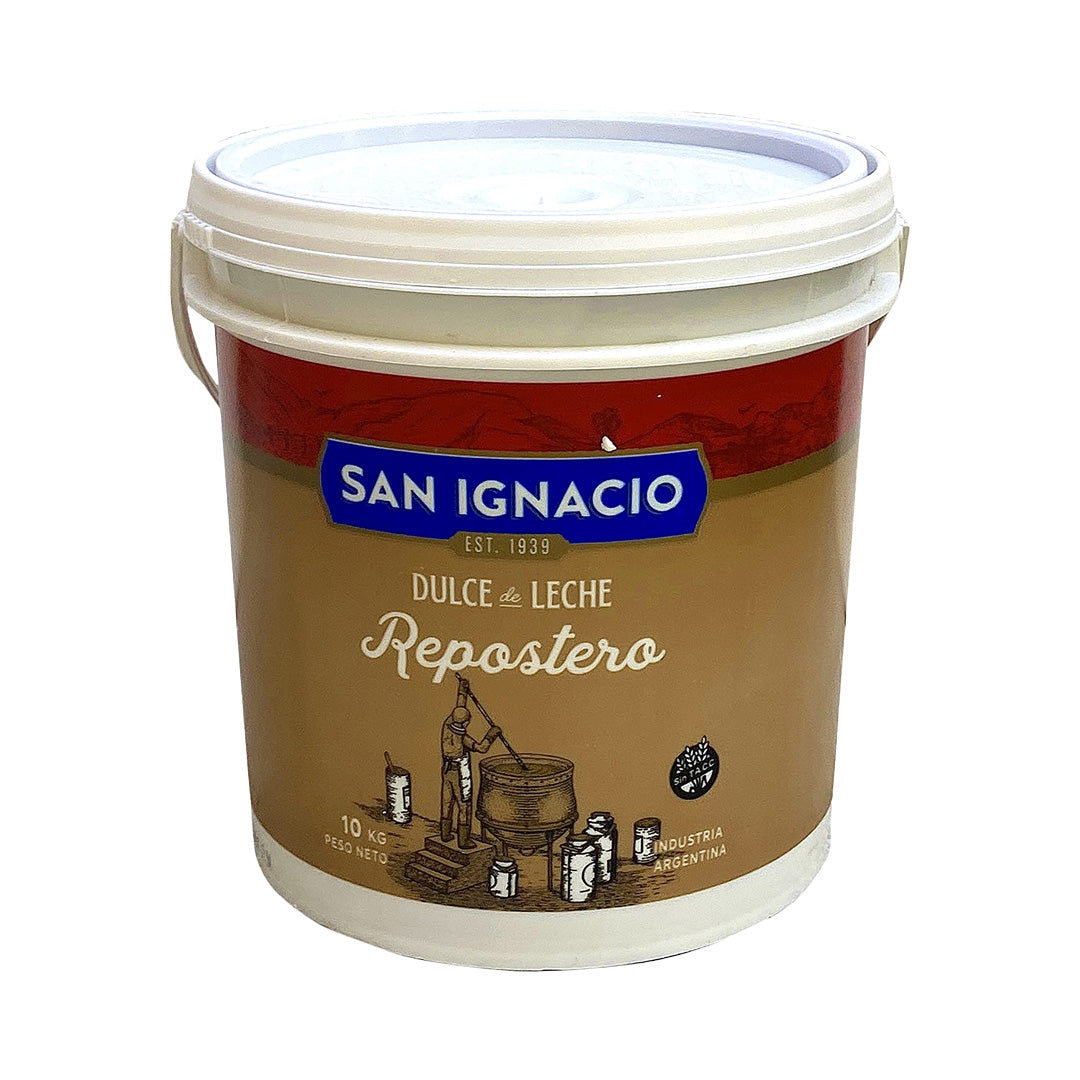 San Ignacio Dulce De Leche Repostero - Baking Milk Caramel Spread 10kg (PICK-UP ONLY)