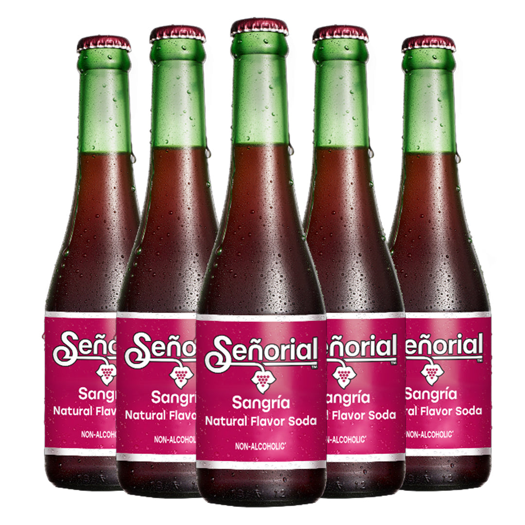 Sangria Señorial - Non-Alcoholic Sangria 11.16oz