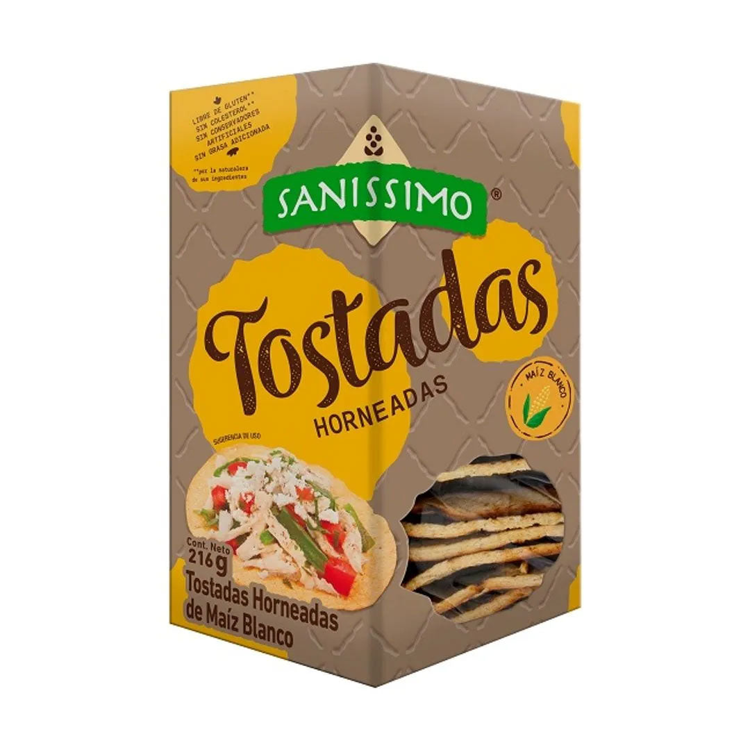 Sanissimo Tostadas Horneadas 216g