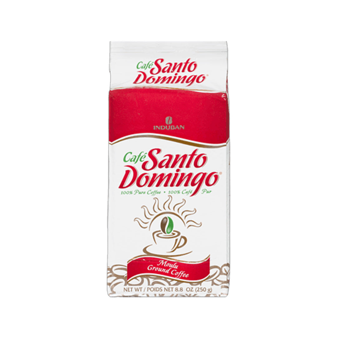 Café Santo Domingo Molido - Pure Ground Coffee 250g