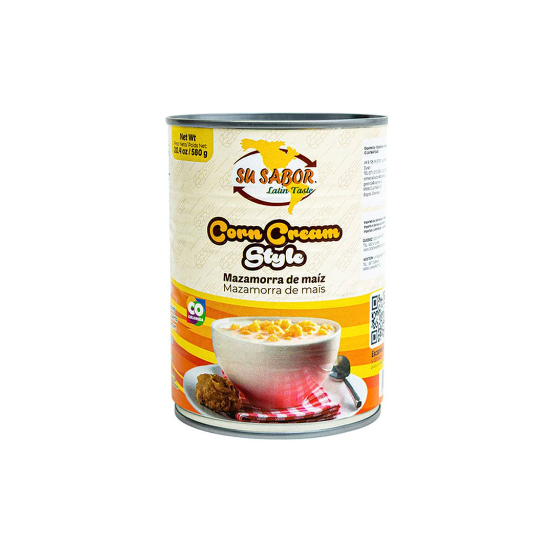 Su Sabor Mazamorra de Maiz - Corn Cream Style 580g