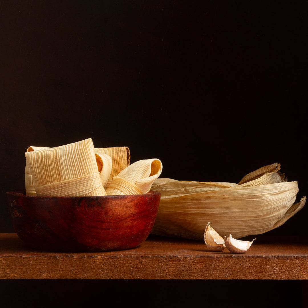 Fresh bocado tamales de cerdo -  Red Pork Tamales 6 Pack