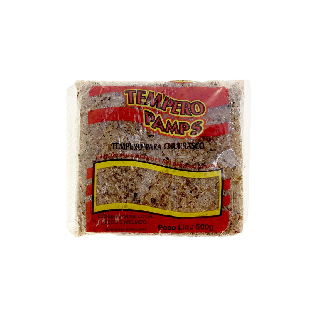 Tempero Pamps Para Churrasco - BBQ Meat Seasoning 500g