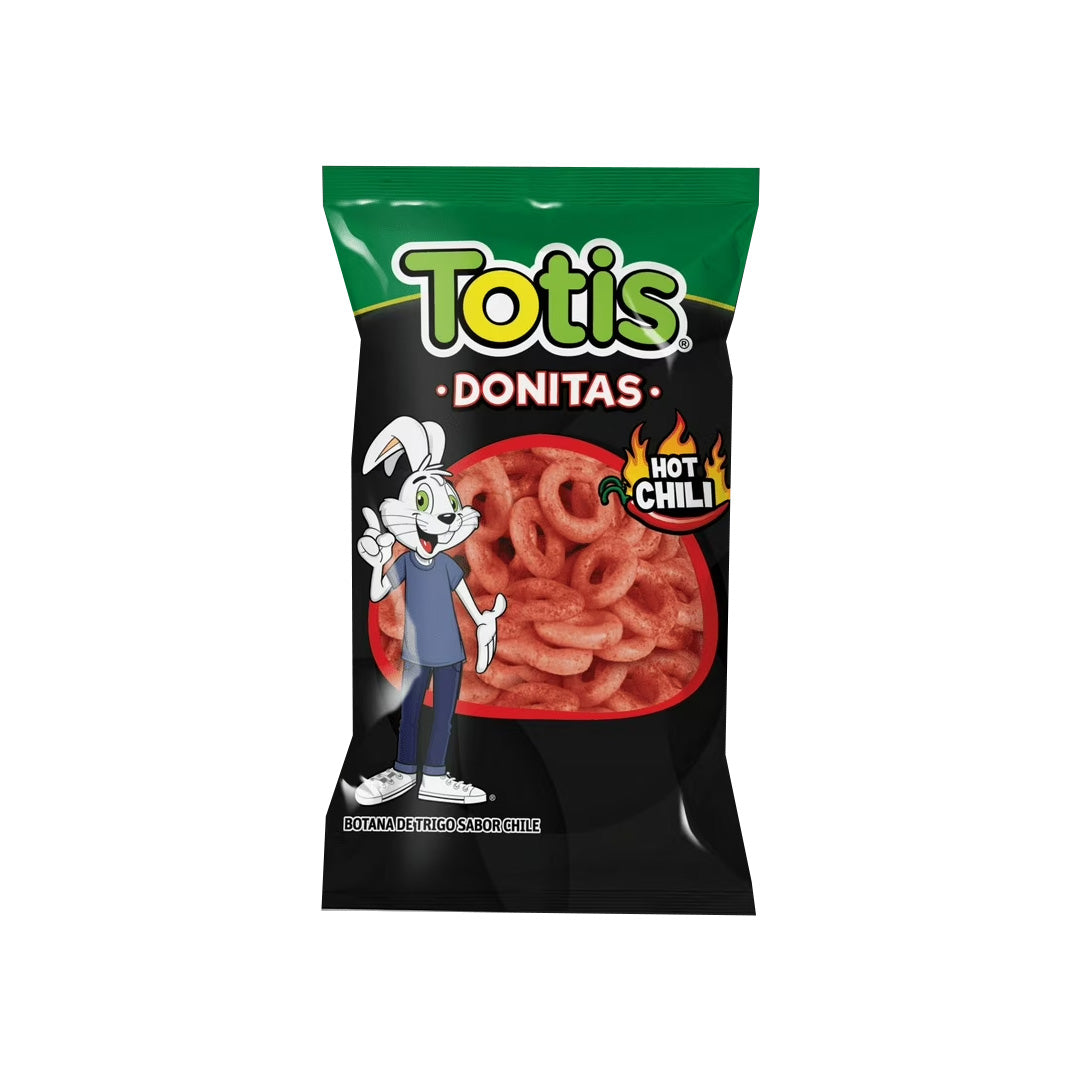Totis Donitas - Wheat Snack 50g