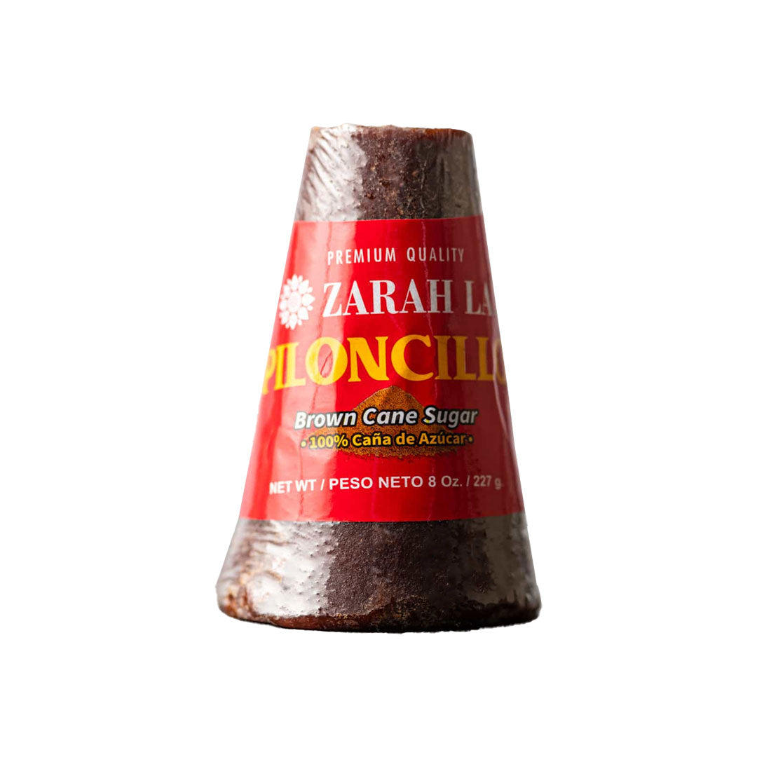 Zarah La Piloncillo 100% Azucar de Caña - Brown Cane Sugar Cone 227g