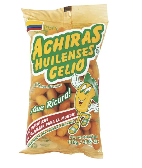Celio Achiras del Huila - Cheese Biscuits 110g