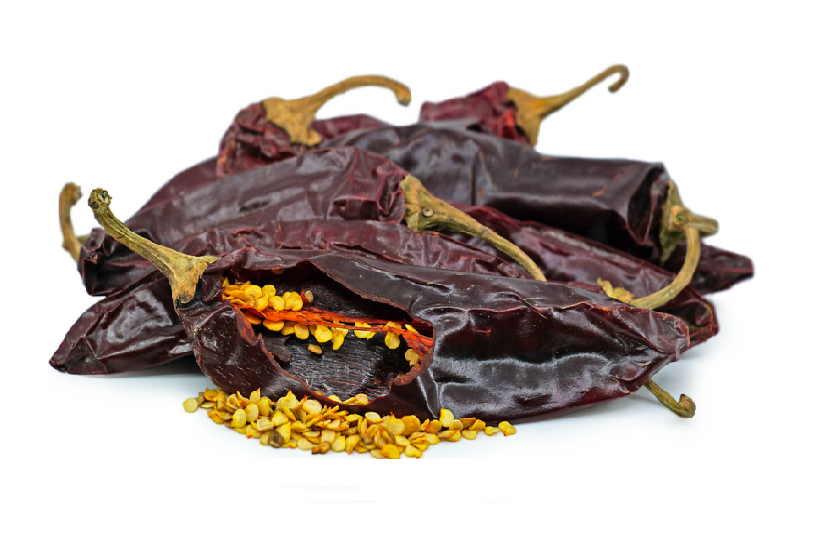 Chile New Mexico California - Dried Whole Chile New Mexico 250g