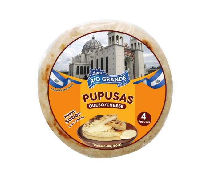 Rio Grande Pupusa Queso (4 Units) 482g