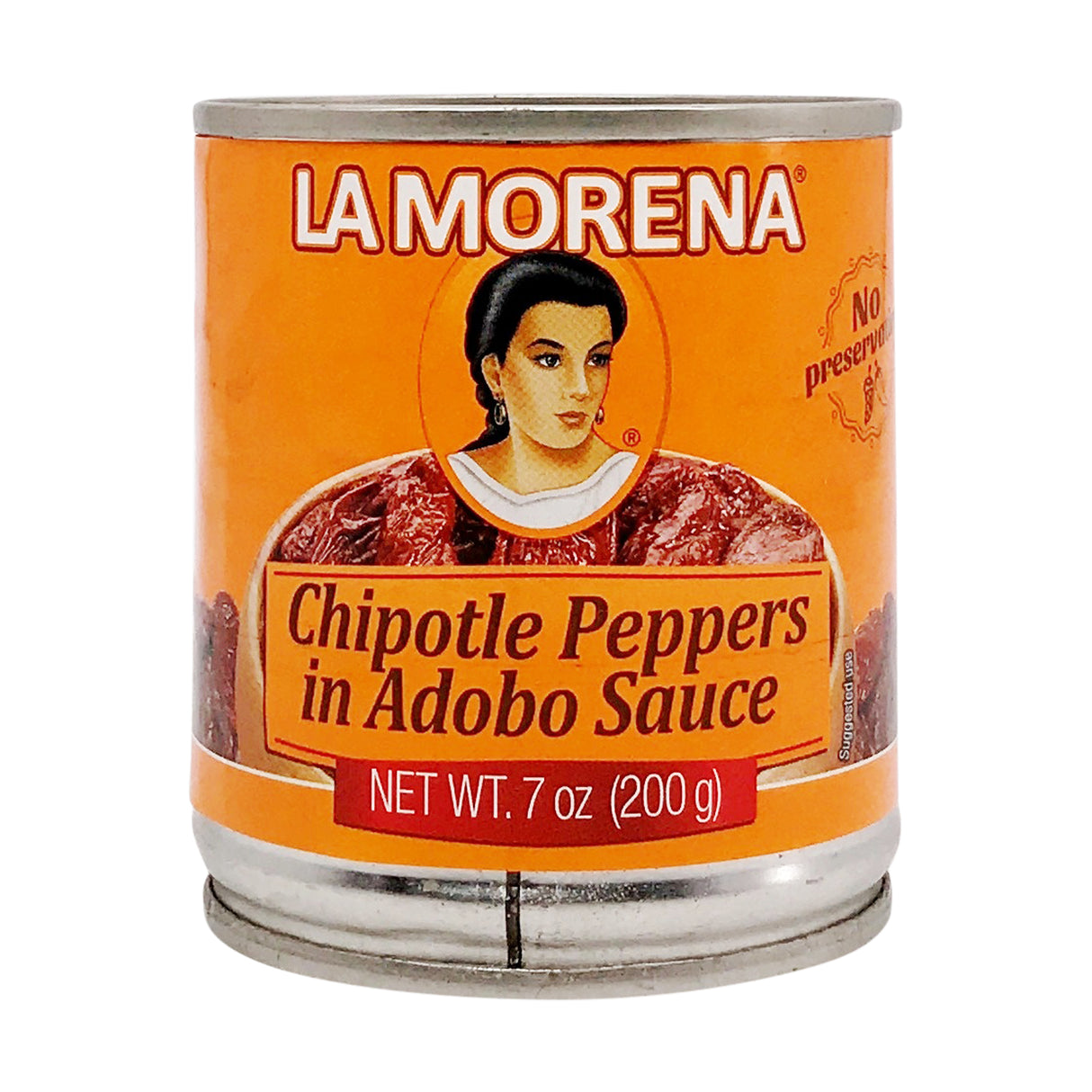 La Morena Chipotle Peppers in Adobo Sauce 7oz (200g)