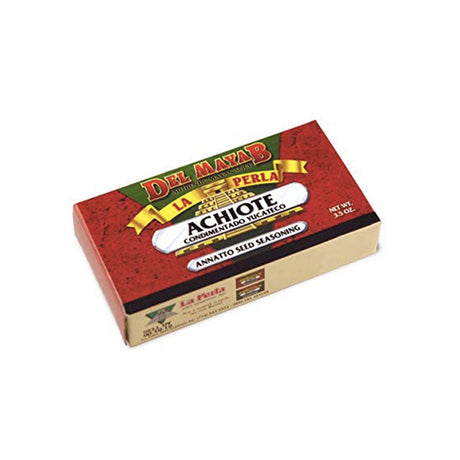 La Perla Del Mayab Achiote Condimentado Yucateco - Annatto Seed Seasoning - Unimarket