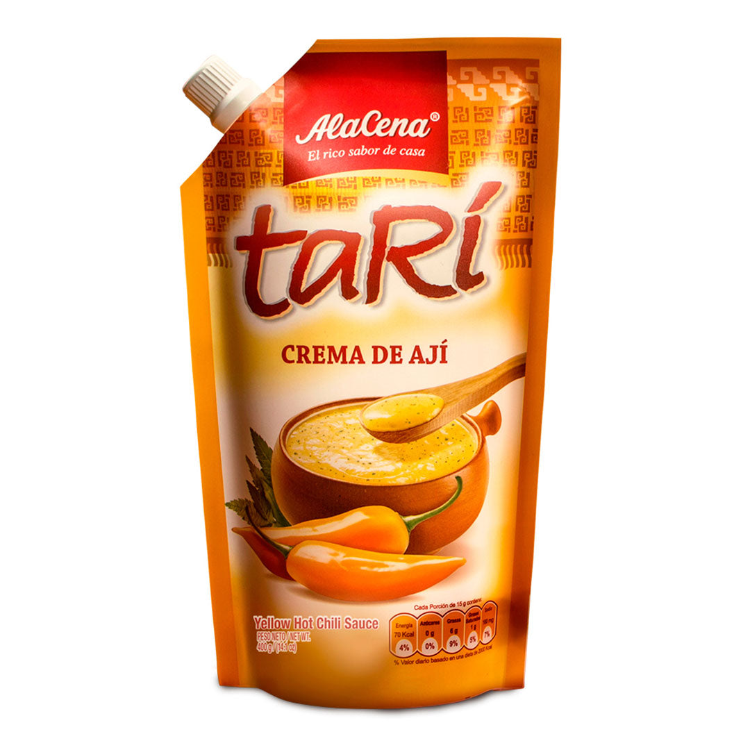 Alacena Tari Crema de Aji Peruana - Peruvian Sauce 14.11oz (400g)