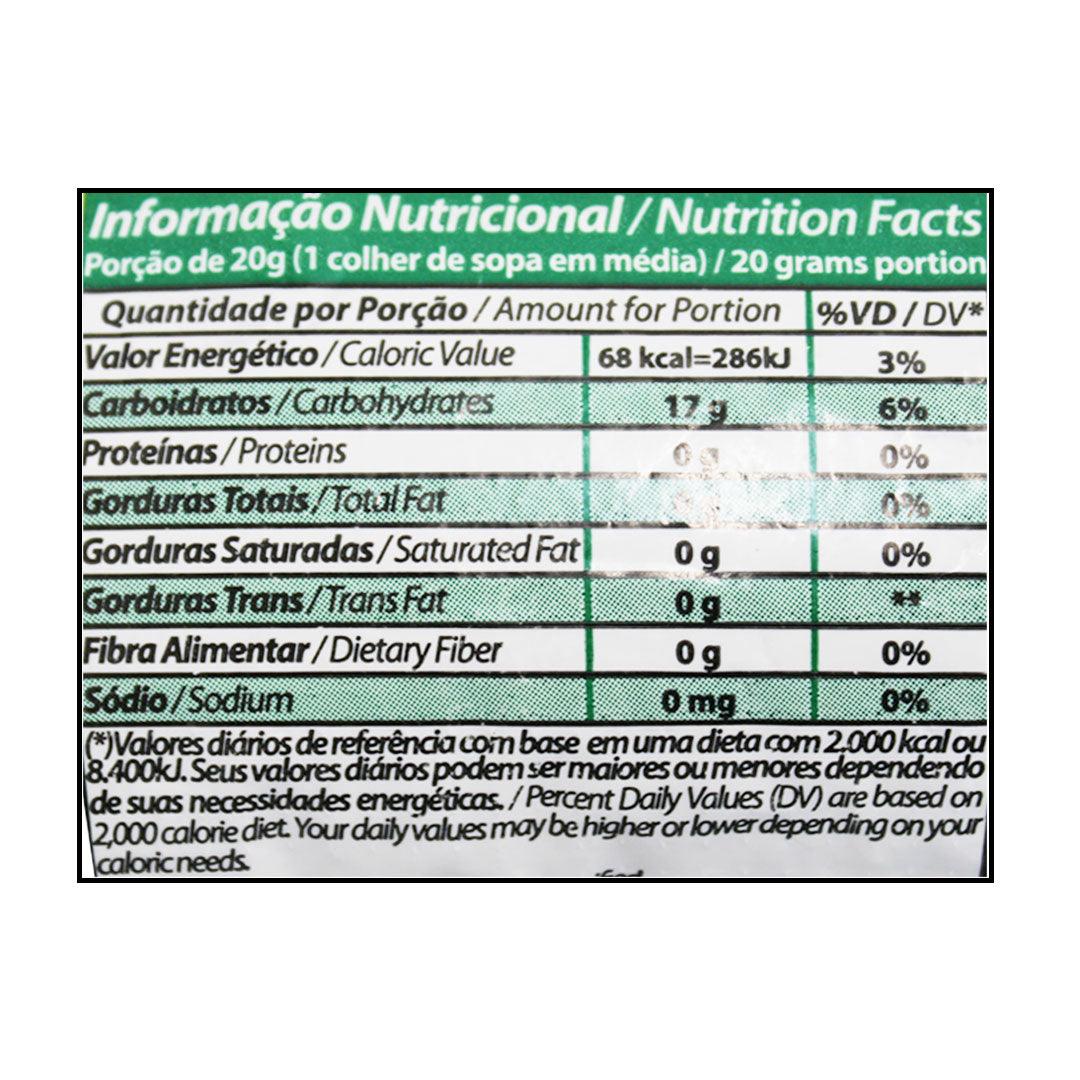Amafil Polvilho Doce Manioc Starch - Sweet Manioc Starch - Unimarket