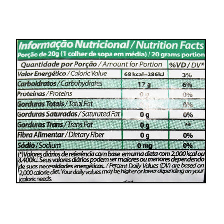Amafil Polvilho Doce Manioc Starch - Sweet Manioc Starch - Unimarket
