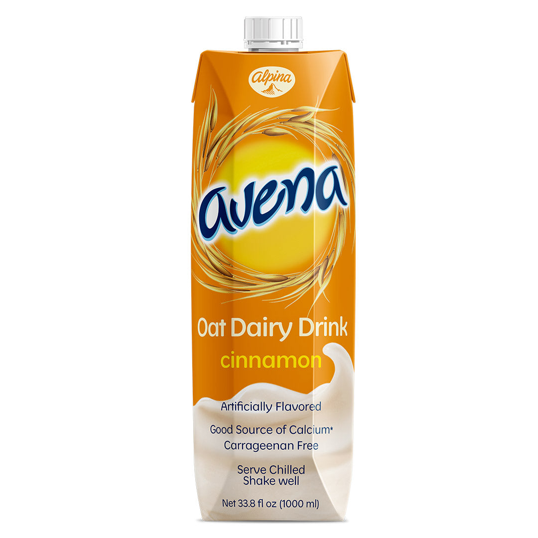 Alpina Avena Canela - Cinnamon Oat Dairy Drink 2L