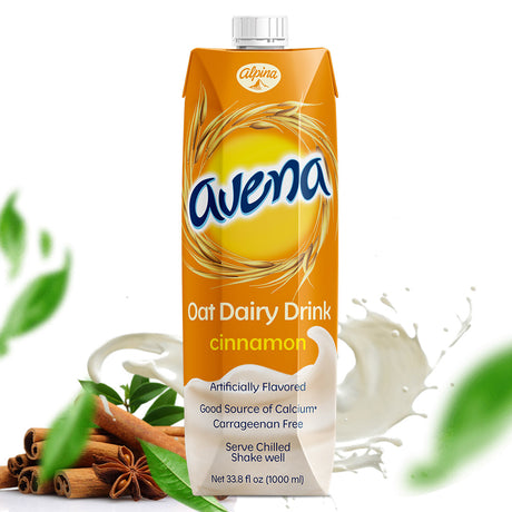 Alpina Avena Canela - Cinnamon Oat Dairy Drink 2L