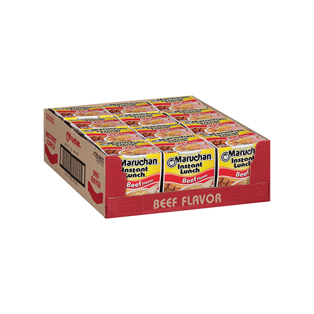 Maruchan Instant Lunch - Ramen Noodle Soup 12 Pack - Unimarket