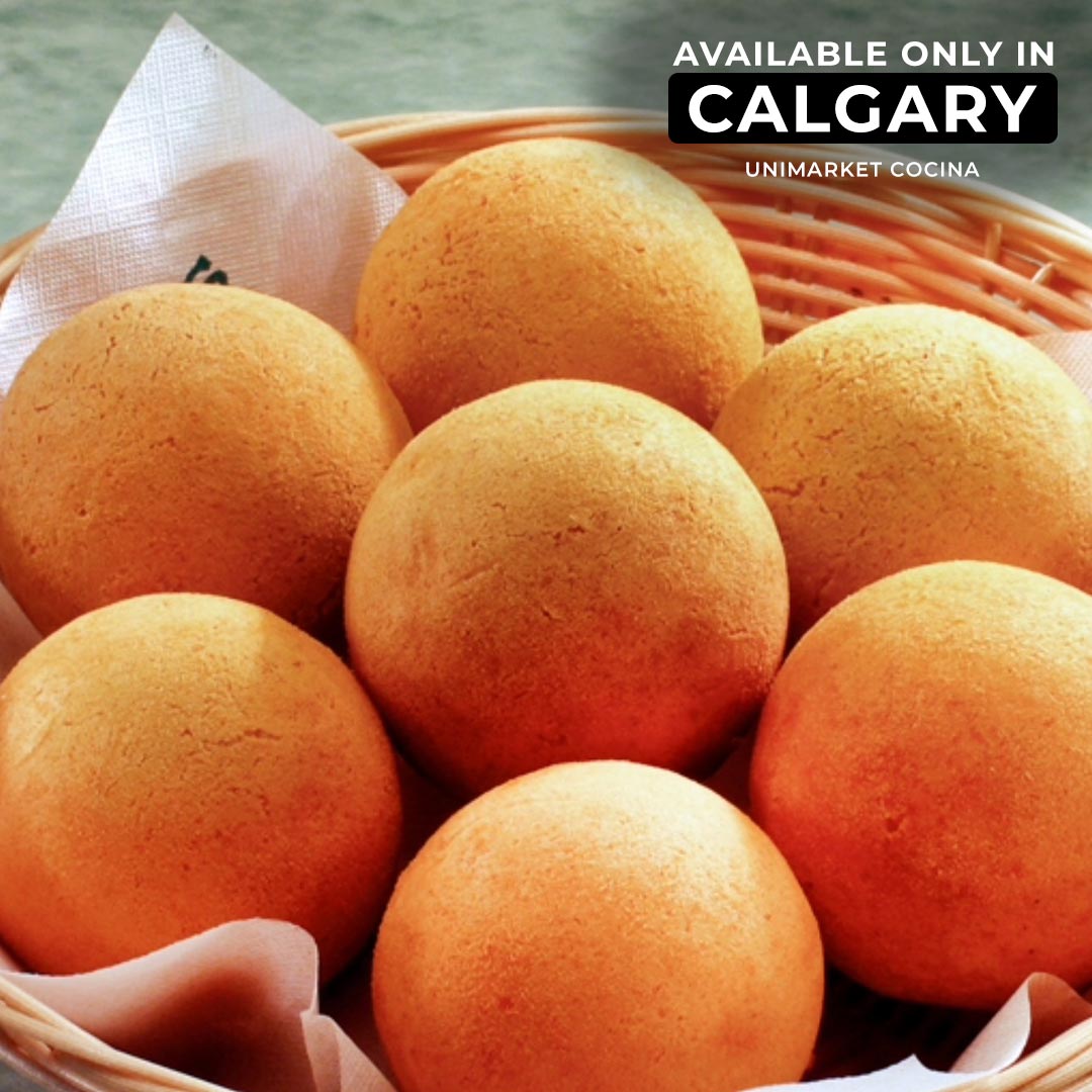 UniMarket Homemade Buñuelos - Colombian Cheese Fritters 4 Units