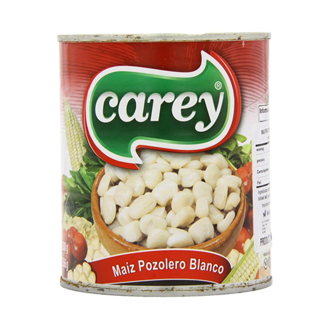 Carey Maiz Pozolero Blanco - White Hominy 99oz (3.1kg)
