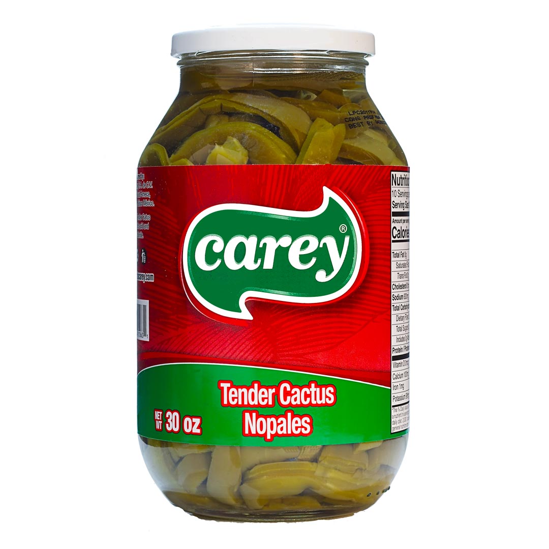 Carey Nopales - Tender Cactus 33oz (935g)